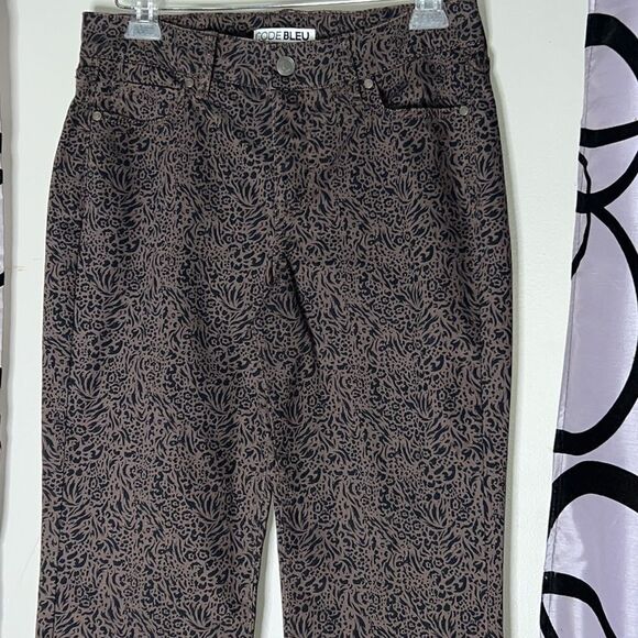 Code Bleu Chelsea Classic Straight leg denim jeans size 6P - Picture 4 of 15